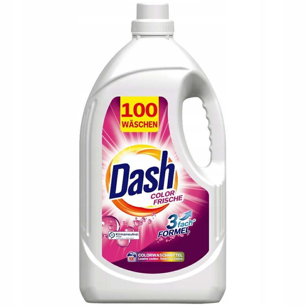 Dash color frische - żel do prania 5l/100pr