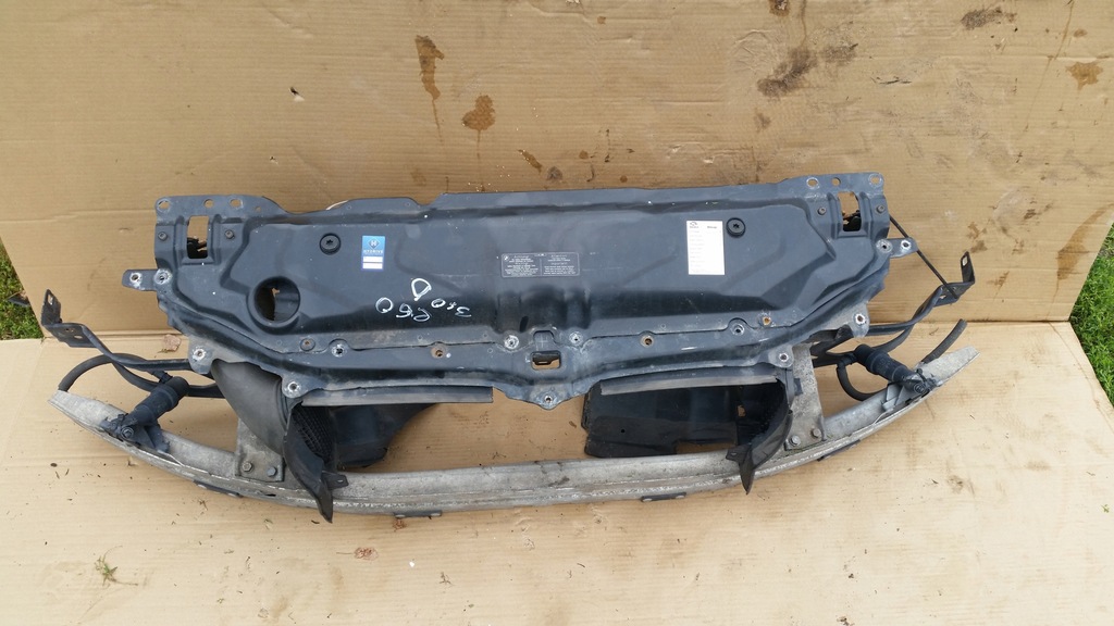 BMW E60 E61 PAS PRZEDNI WZMOCNIENIE CZOŁOWE