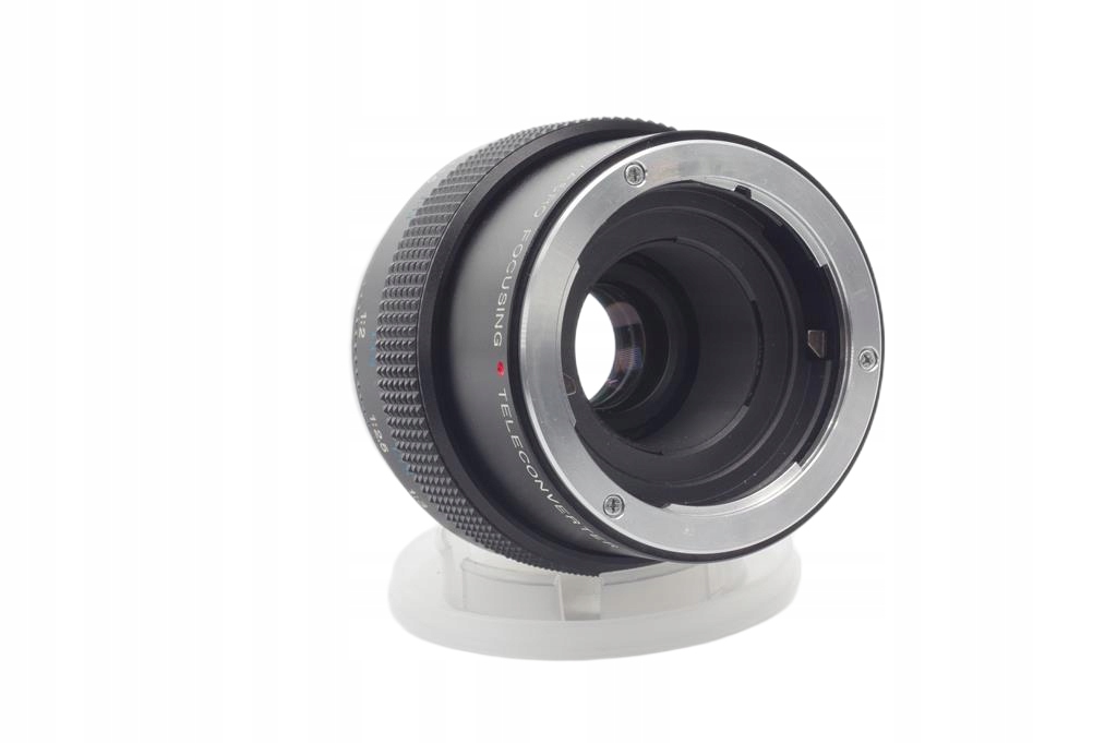 VIVITAR 2X MACRO FOCUSING TELECONVERTER MC -bagnet OM #OVR