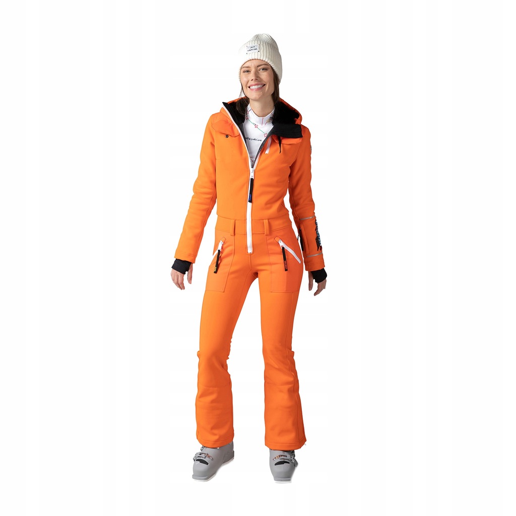 Kombinezon damski Rossignol Sublim Overall orange M