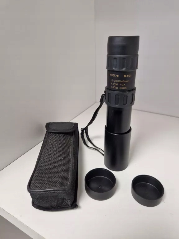 MONOKULAR 10-300X40MM MINI LUNETA