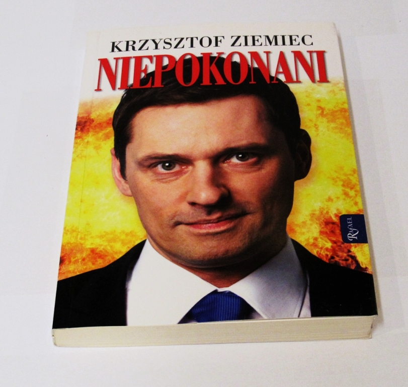 "Niepokonani" Krzysztof Ziemiec - z autografem!