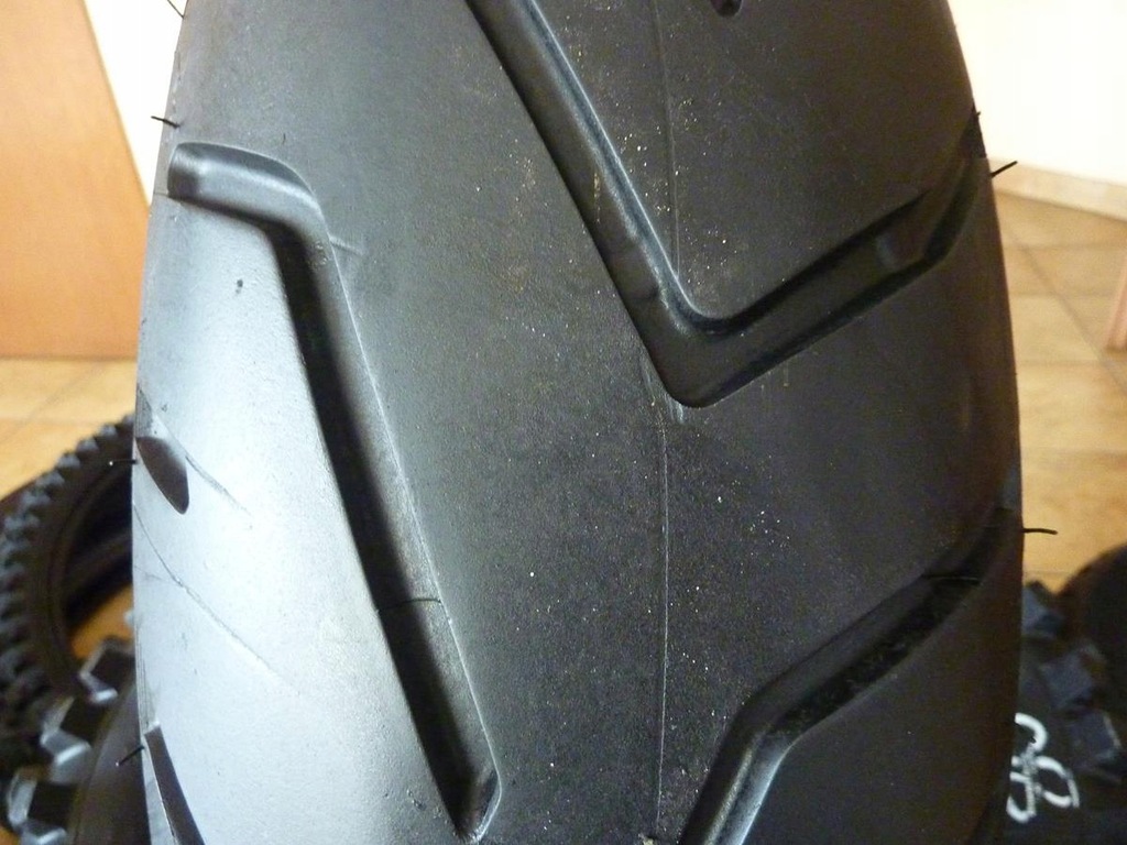 Opona UŻYWANA MOTOCYKLOWA 170/60R17 170/60-17 BRIDGESTONE BATTAX M3481 ...