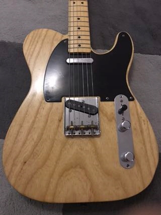 Fender Telecaster Masterbuilt John English 7843439941