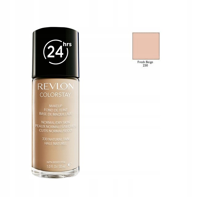 Revlon 250 Fresh Beige Normal Dry Skin Colorstay SPF20 Podkład 30ml (W) (P2