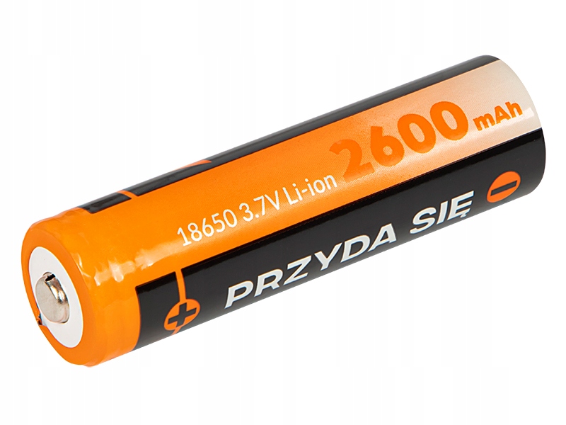 Akumulator 18650 li-ion 2600mAh 3,7V Verg