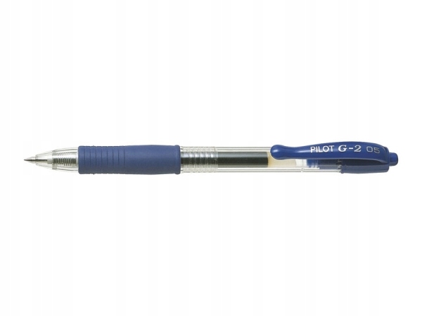 Długopis żelowy Pilot G-2 niebieski (BL-G2-5-L)