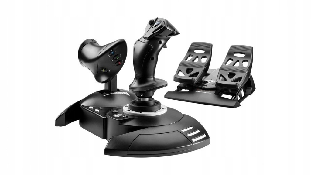 Zestaw T.Flight Full Kit Xbox joystick + pedały Thrustmaster