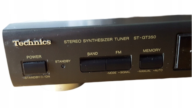 ST-GT350 Technics Stereo Synthesizer Tuner Radio c2