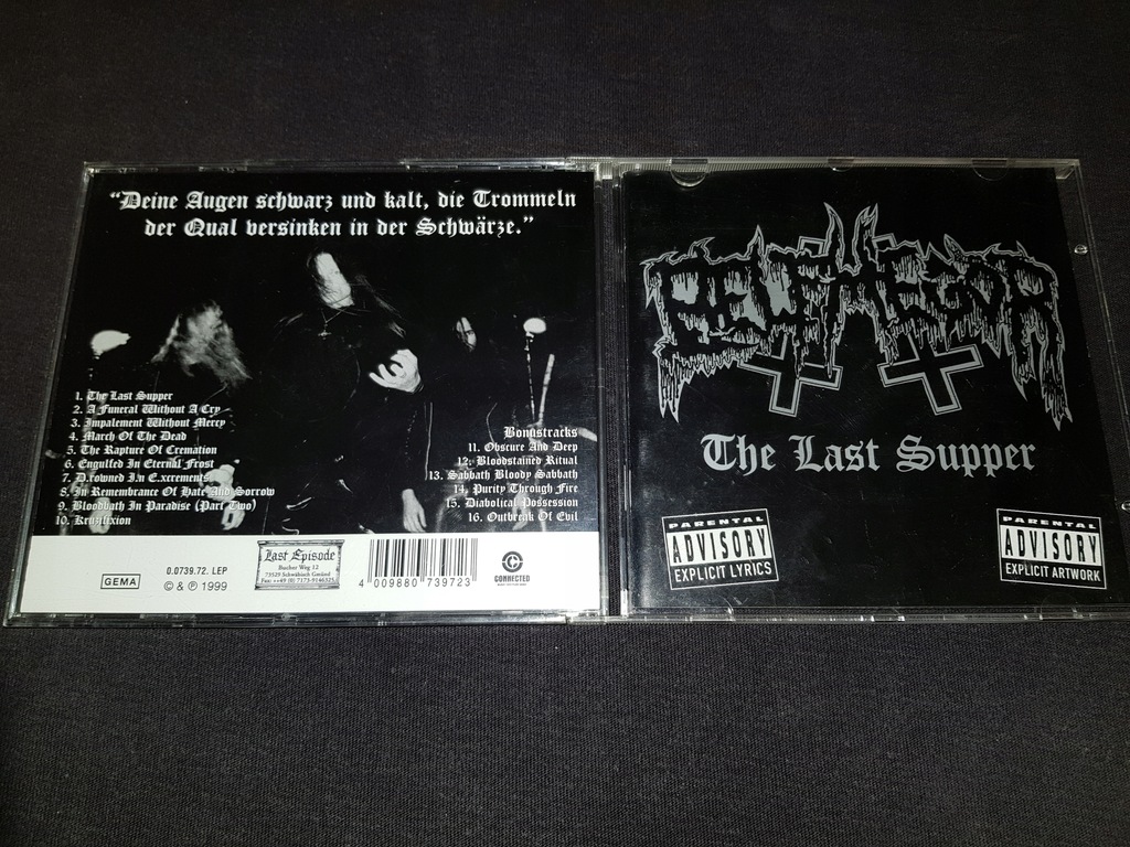 BELPHEGOR - The Last Supper