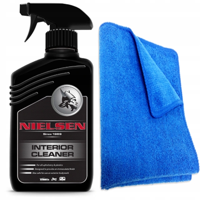 NIELSEN INTERIOR CLEANER CZYSZCZENIE PLASTIKÓW MAT