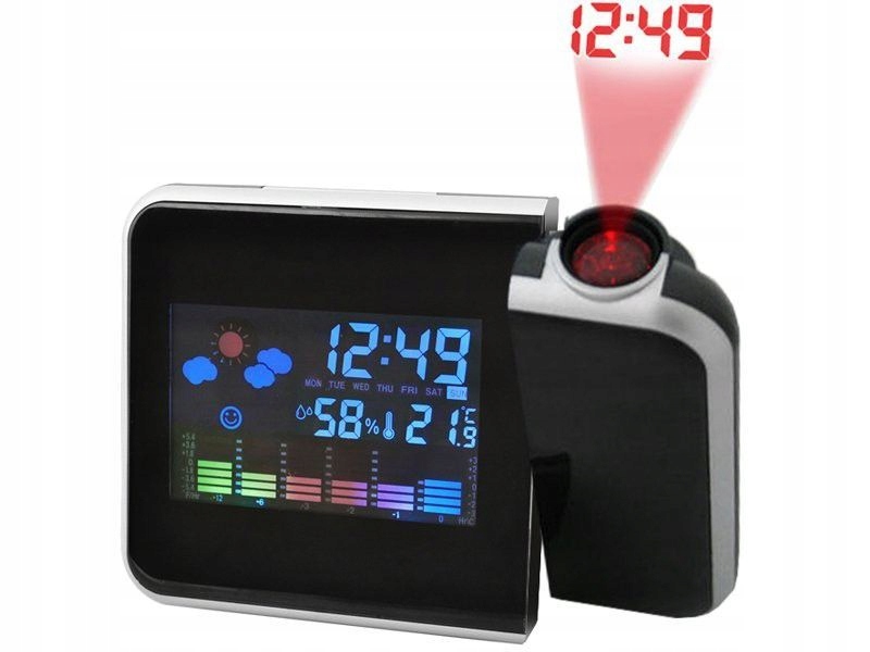 часы - будильник en-8827. часы с проекцией инструкция. часы с проекцией инструкция. часы метеостанция с проектором ds-8190. проекционные часы digital projection clock.