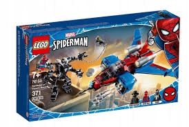 LEGO SUPER HEROES PAJĘCZY ODRZUTOWIEC 76150