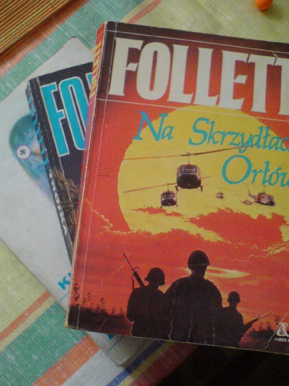 Follett NA SKRZYDŁACH ORŁÓW