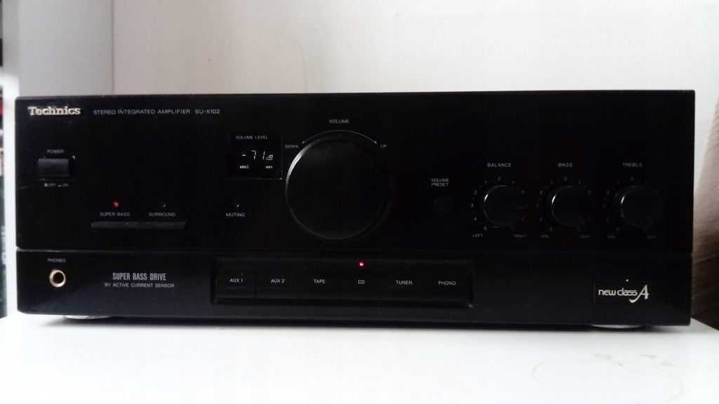 Wzmacniacz Technics SU-X102