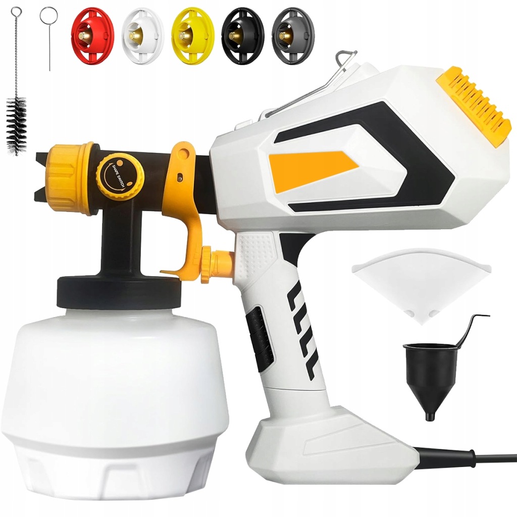 PISTOLET MALARSKI HLA AKUMULATOROWY LAKIERNICZY DO MALOWANIA ŚCIAN SOLO