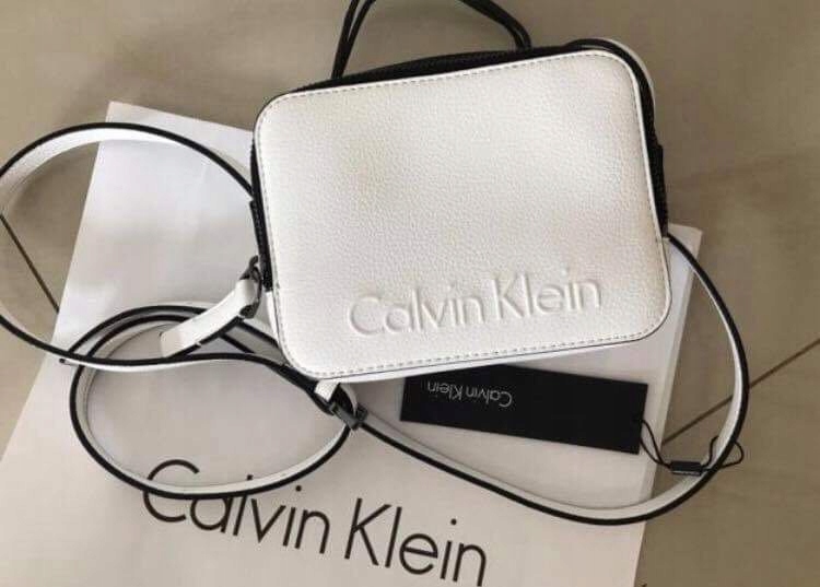 Calvin Klein nowa torebka biala