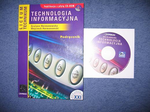 Technologia informacyjna Podręcznik szkoła średnia