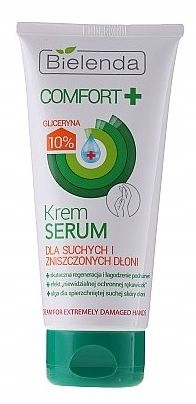 BIELENDA COMFORT+ KREM DLA ZNISZCZONYCH DŁONI 75ml