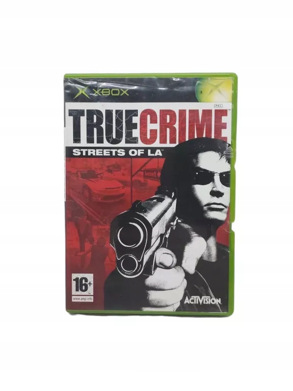 GRA XBOX TRUE CRIME STREETS OF LA