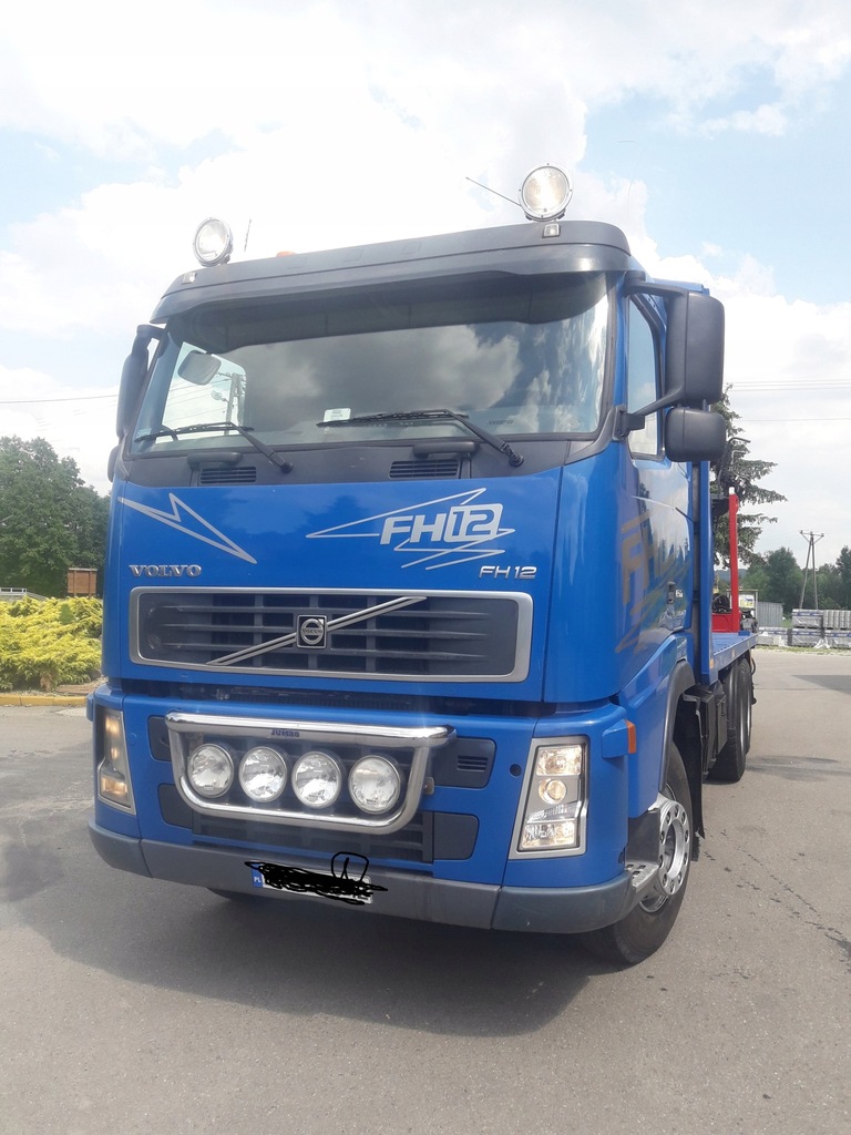 volvo FH 12 do drewna hds epsilon 120Z CENA BRUTTO