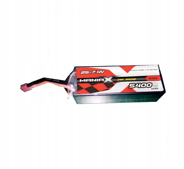 5400mAh 7.4V 60C eXpert ManiaX