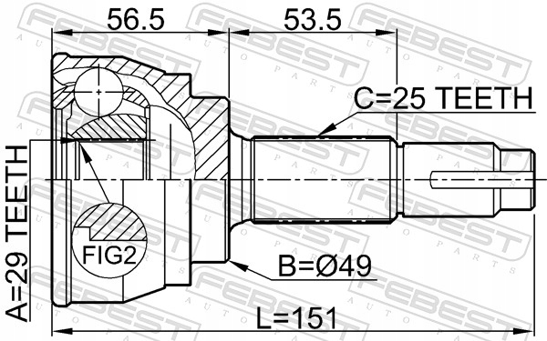 PRZEGUB ZEWN.MICRA 1.2 09-