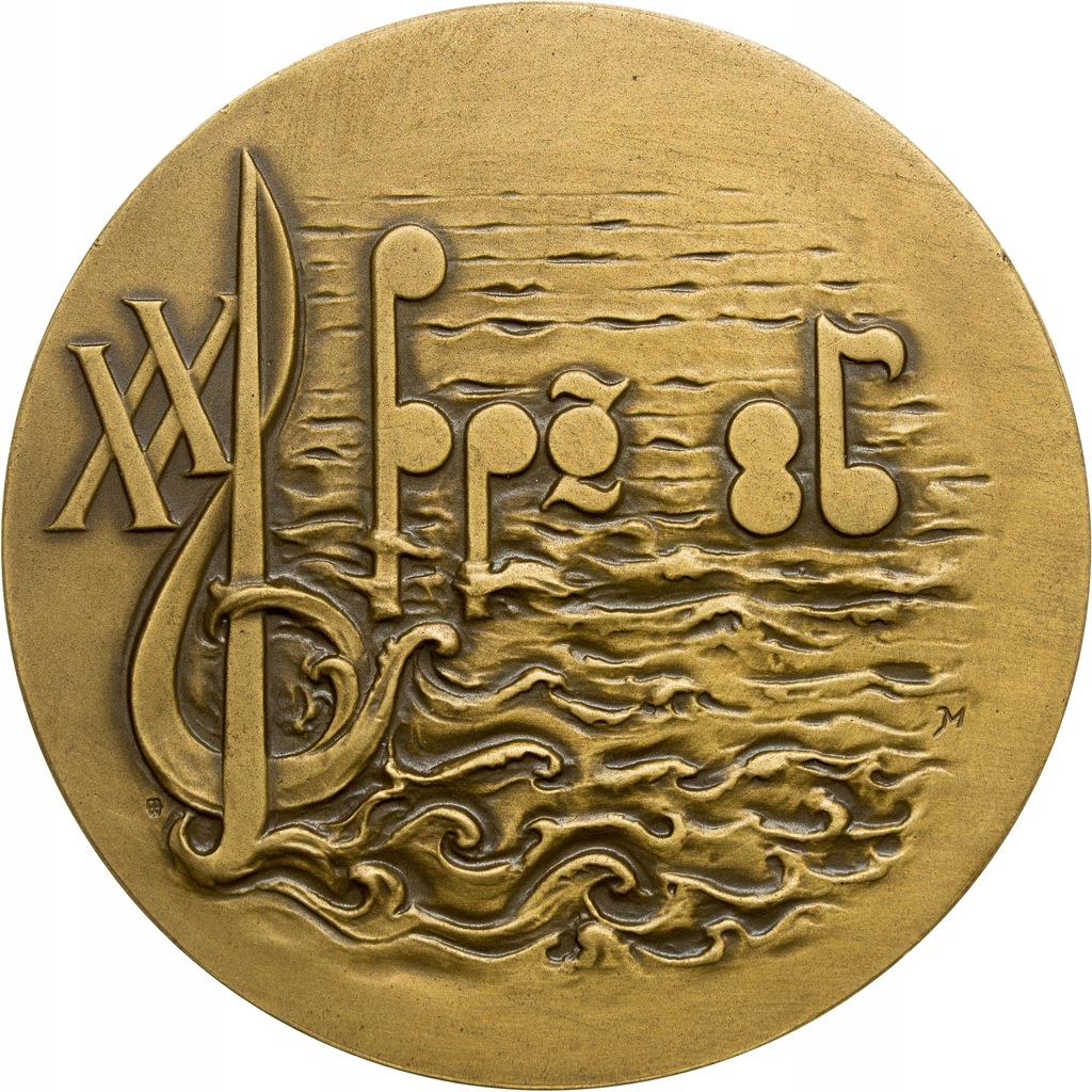 Medal MW, 1986, XX Festiwal Piosenki Żołnierskiej - Kołobrzeg