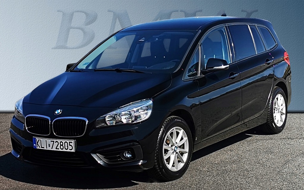 BMW 218dA 150 Gran Tourer Advantage 7os. 81 tys km