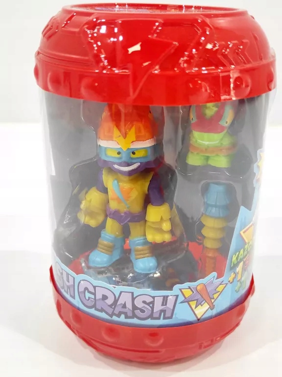 Smash Crash Kazoom Kid, Super Things seria 8, Częstochowa