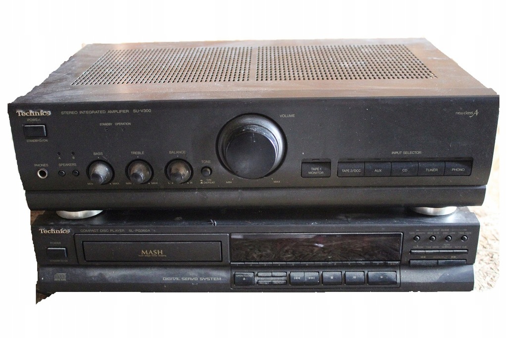 Wzmacniacz Technics SU-V300/SL-PG 360A