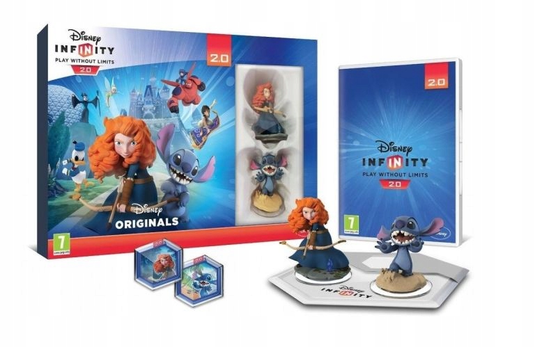 DISNEY INFINITY 2.0 MERIDA STARTER WII