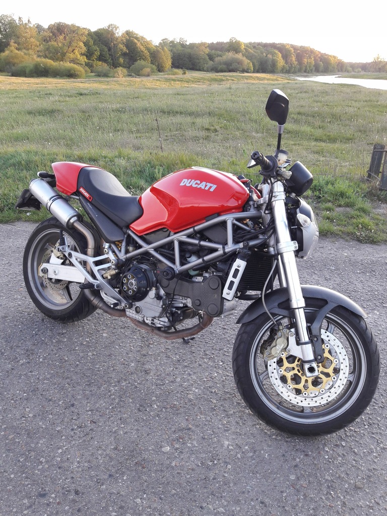 Ducati Monster S4 916 m900 900 Carbon jak 696 797