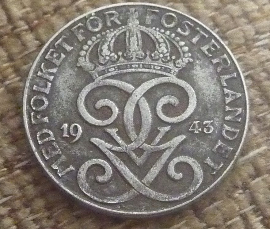 2 ORE 1943 rok, Szwecja