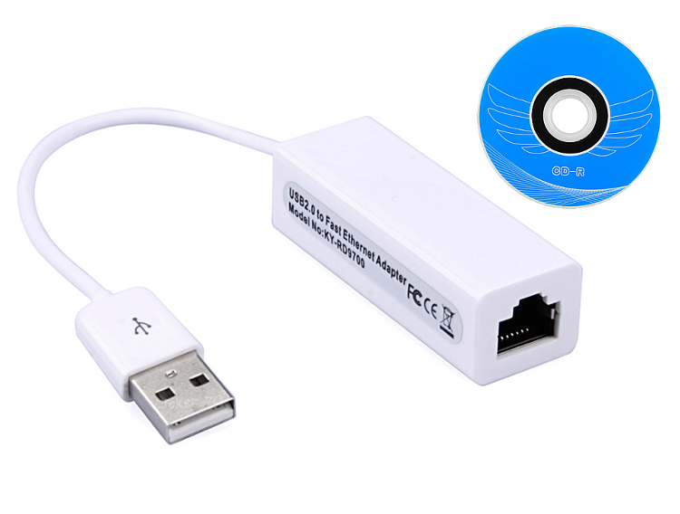 Купить LAN USB-КАРТА RJ-45 Fast Ethernet zPL: отзывы, фото, характеристики в интерне-магазине Aredi.ru