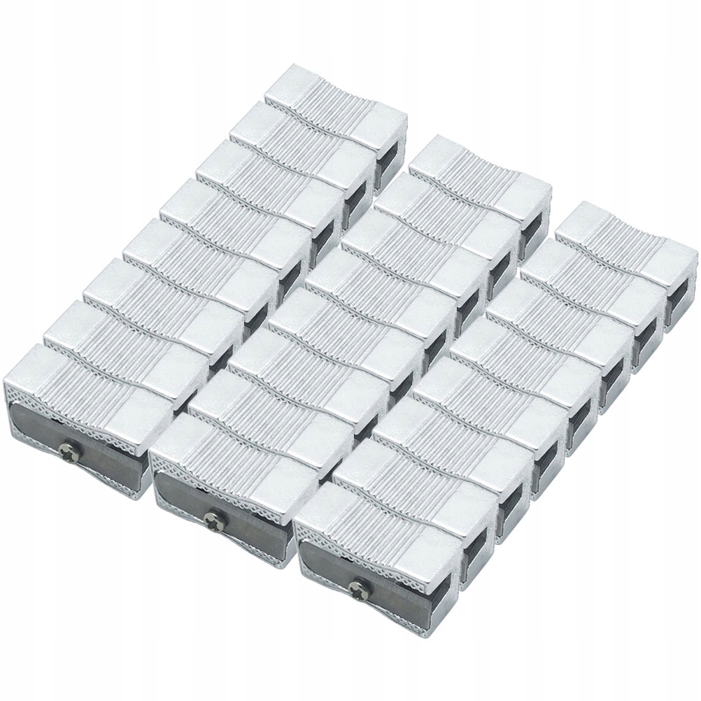Stationery Sharpener Sharpener Mini 24 Pcs