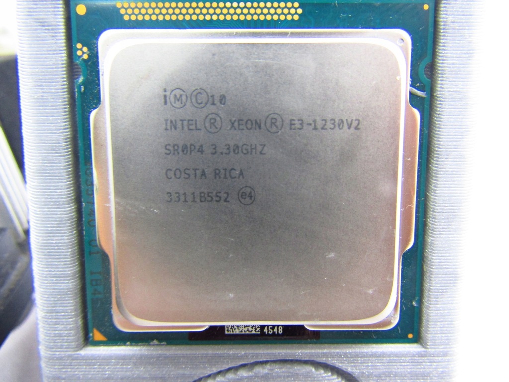 Купить Процессор Intel Intel Xeon E3-1230 V2 4 x 3,3 ГГц: отзывы, фото, характеристики в интерне-магазине Aredi.ru