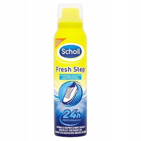 SCHOLL FRESH STEP DEO NA GRZYBY BAKTERIE DO BUTÓW