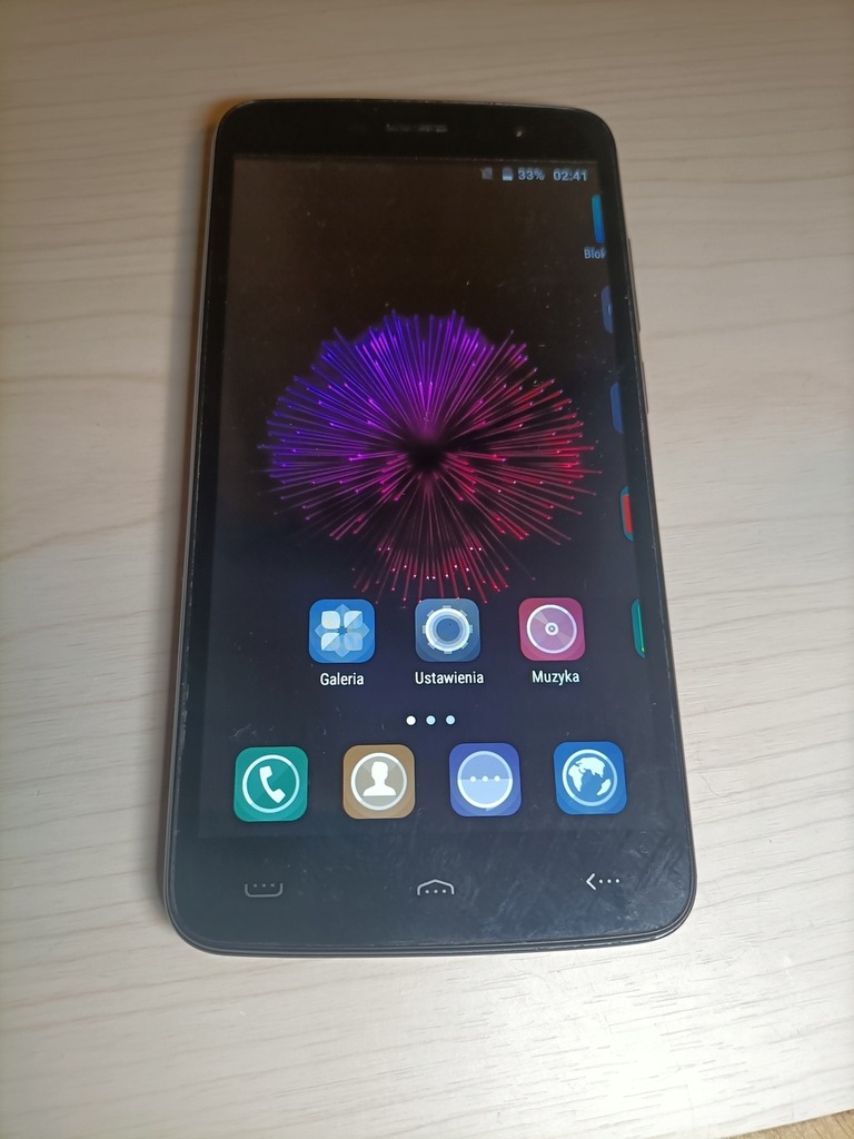 Homtom HT17 Pro bez simlock sprawny SMARTFON