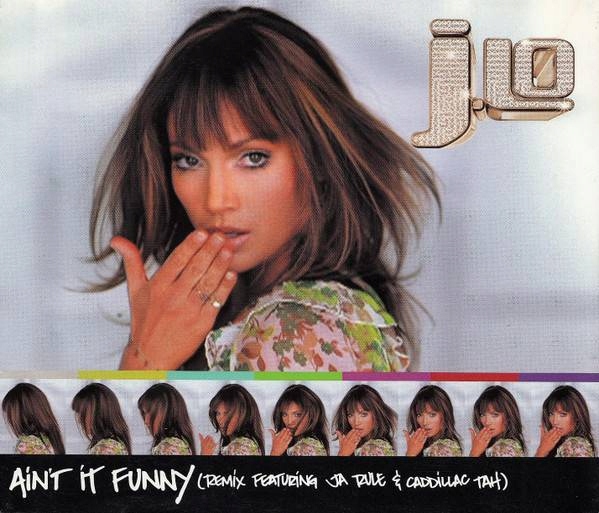 Jennifer Lopez - Ain't It Funny (Remix) [EX]