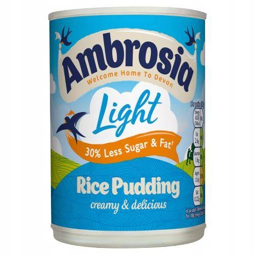 Pudding Waniliowy z Ryżem DESER RYŻOWY Light fit