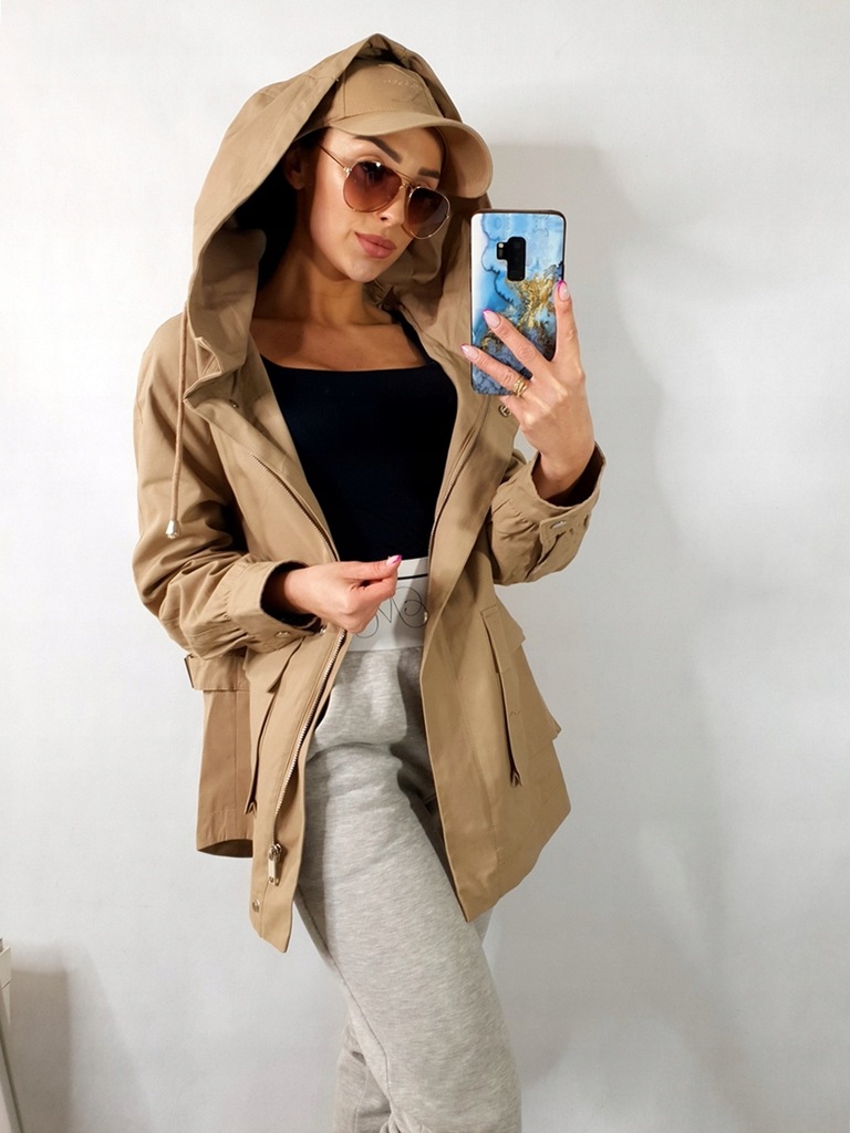 Купить Женская весенняя куртка PARKA K.ZELL размер 3302B: отзывы, фото и характеристики на Aredi.ru (10171879822)