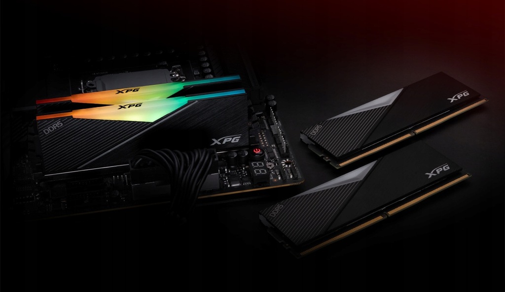 Купить Память Adata XPG LANCER DDR5 32 ГБ 5200 МГц CL38 RGB: отзывы, фото, характеристики в интерне-магазине Aredi.ru