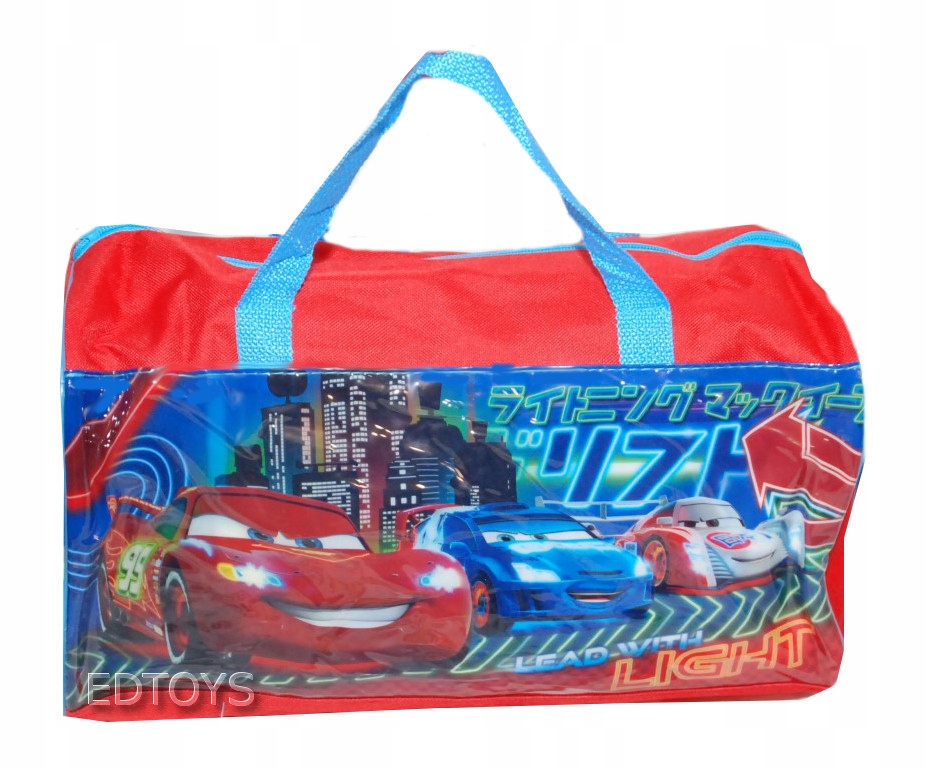 Torba sportowa dziecięca Disney 38cm Auta Cars