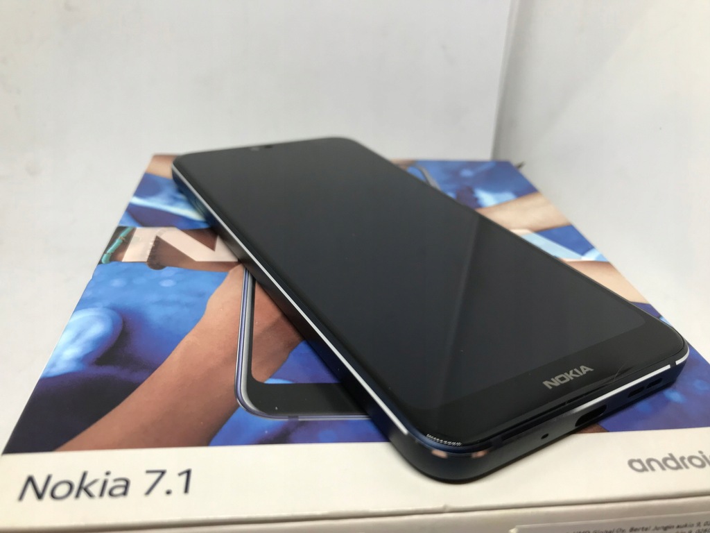 Nokia 7.1 DualSIM, Blue (MediaMarkt), HaloGSM Łódź