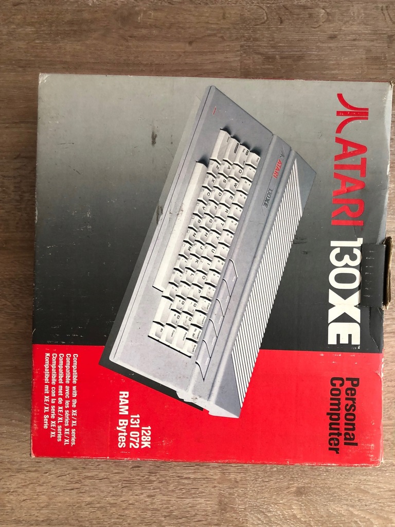 BOX do Atari 130 XE stan BDB