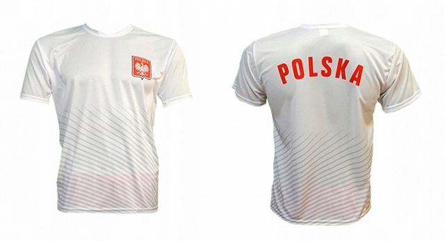 KOSZULKA REPREZENTACJI POLSKI r.140