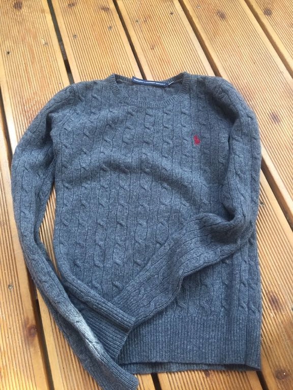 Polo Ralph Lauren sweter merynos XS