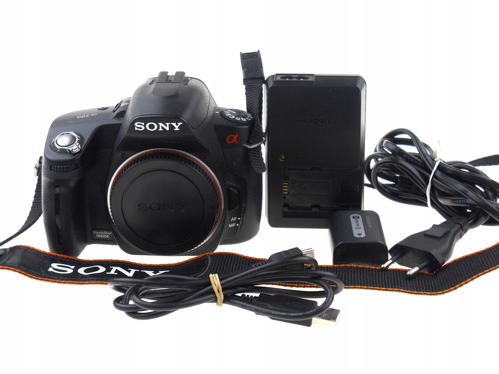 Sony Alpha Dslr A390 3 357 Zdj Znakomity Stan 9534428511 Oficjalne Archiwum Allegro