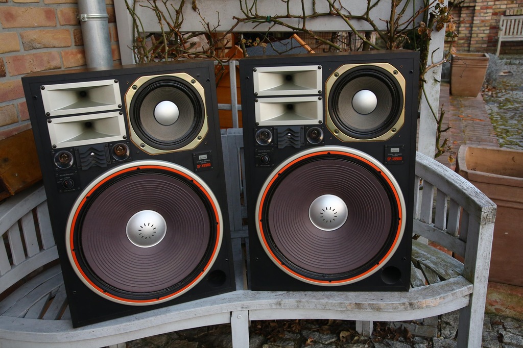 SANSUI SP X 9900 Monster 7261045589 oficjalne archiwum Allegro